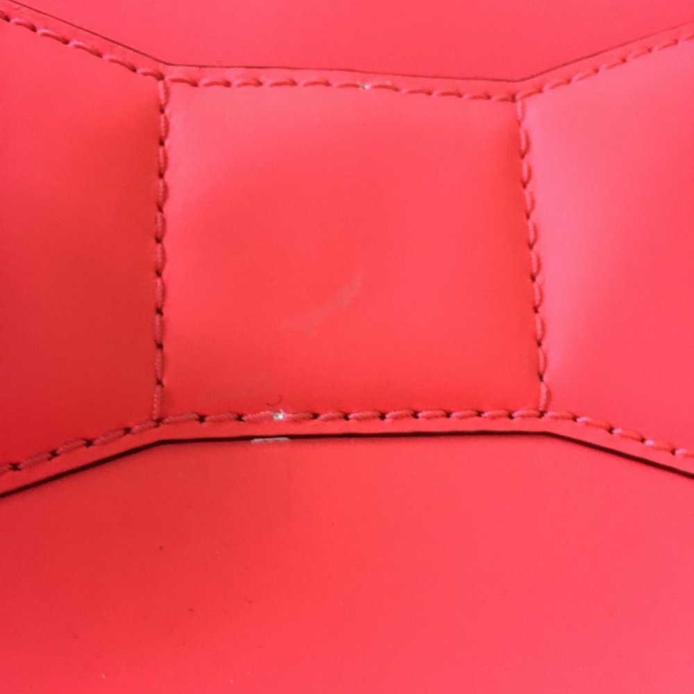 Kate Spade 2 Park Avenue Small Beau Bag Leather Satchel purse pink PLZ READ - Picture 5 of 16